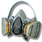 Demi-masque 3M 6200
