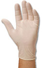 Gants latex